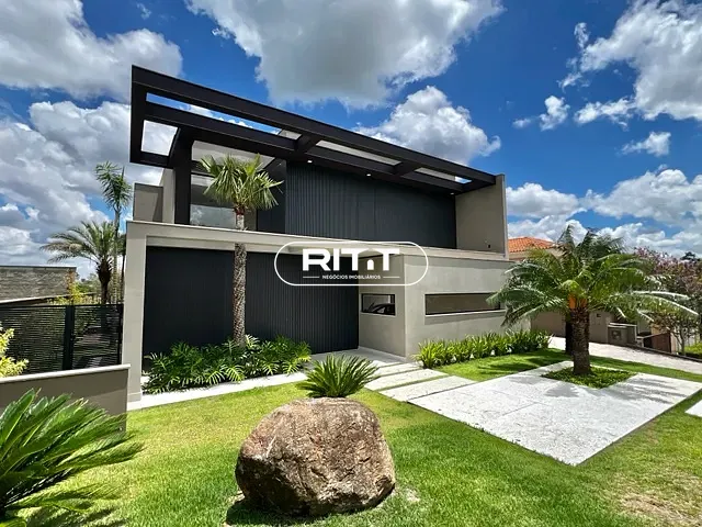 Casa com 1100m² 4 quartos e 7 banheiros, à venda, no bairro Loteamento Residencial Pedra Alta (Sousas) em Campinas
