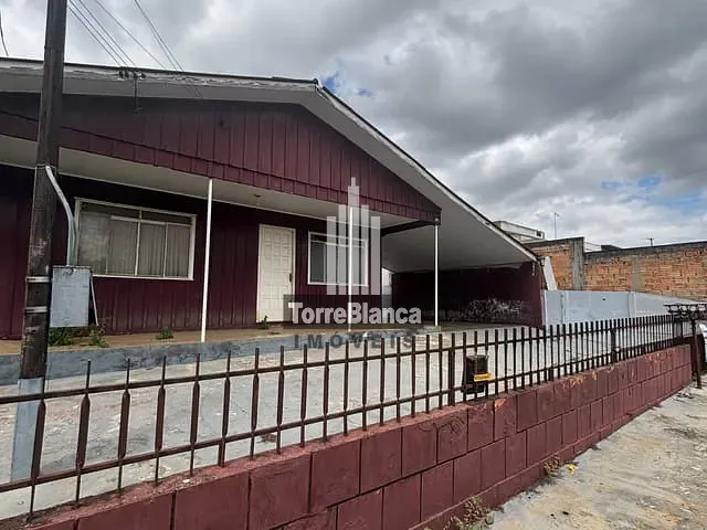 Casa com 462m² 2 quartos e 1 banheiro, à venda ou para alugar, no bairro Chapada em Ponta Grossa