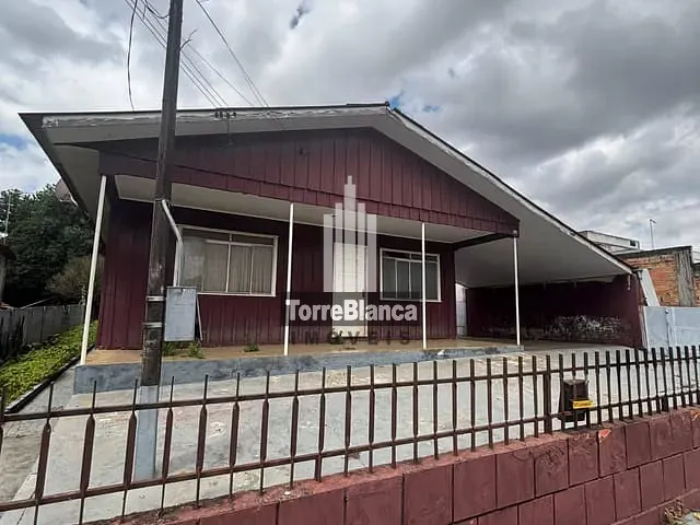 Casa com 462m² 2 quartos e 1 banheiro, à venda ou para alugar, no bairro Chapada em Ponta Grossa