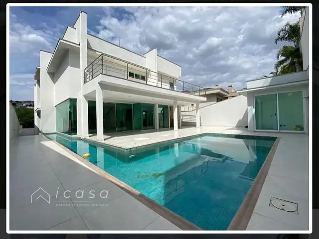 Casa com 488m² 4 quartos e 7 banheiros, à venda ou para alugar, no bairro Tamboré em Barueri