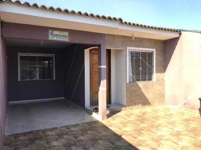 Foto do Casa - Casa à venda no Jardim Campo Alegre, com 2 quartos, 1 banheiro, 2 vagas de garagem e edícula com churrasqueira. Uvaranas, Ponta Grossa, PR | Adquira Imóveis