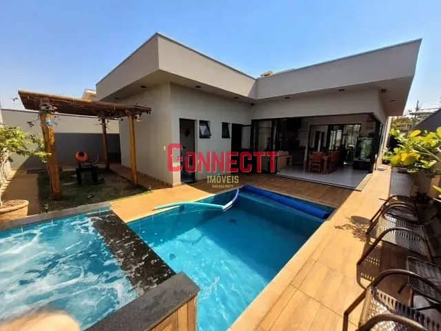 Casa com 360m² 3 quartos e 5 banheiros, à venda ou para alugar, no bairro Ribeirânia em Ribeirão Preto