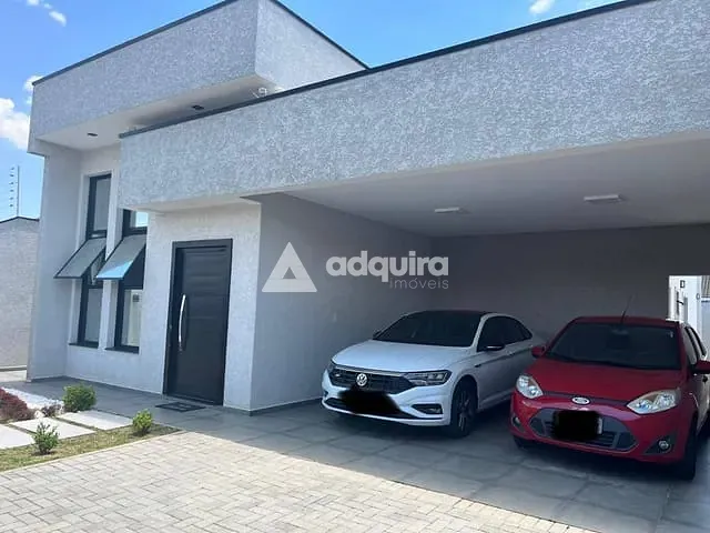 Casa com 282m² 3 quartos e 2 banheiros, à venda, no bairro Uvaranas em Ponta Grossa