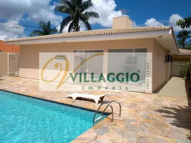 Casa com 400m² 4 quartos e 5 banheiros, à venda ou para alugar, no bairro Parque Residencial Comendador Mançor Daud em São José do Rio Preto