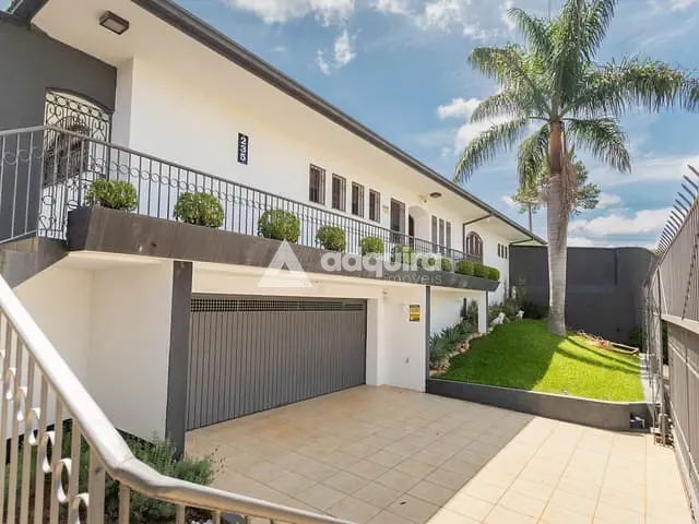 Casa com 1291m², à venda, no bairro Jardim Carvalho em Ponta Grossa