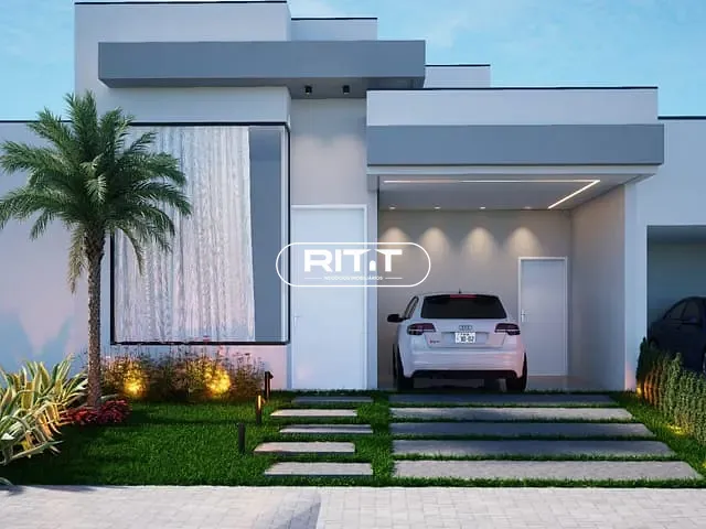 Casa com 200m² 3 quartos e 4 banheiros, à venda, no bairro Vila Monte Alegre em Paulínia