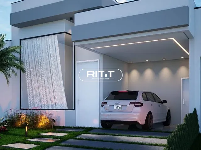 Casa com 200m² 3 quartos e 4 banheiros, à venda, no bairro Vila Monte Alegre em Paulínia