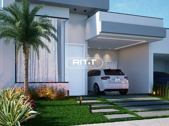 Casa com 200m² 3 quartos e 4 banheiros, à venda, no bairro Vila Monte Alegre em Paulínia