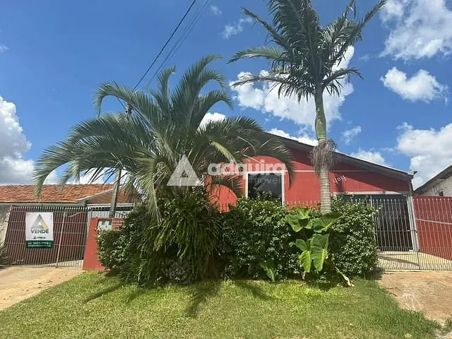 Casa com 560m² 5 quartos e 3 banheiros, à venda, no bairro Chapada em Ponta Grossa