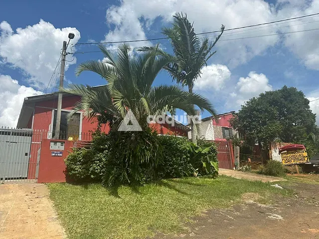 Casa com 560m² 5 quartos e 3 banheiros, à venda, no bairro Chapada em Ponta Grossa