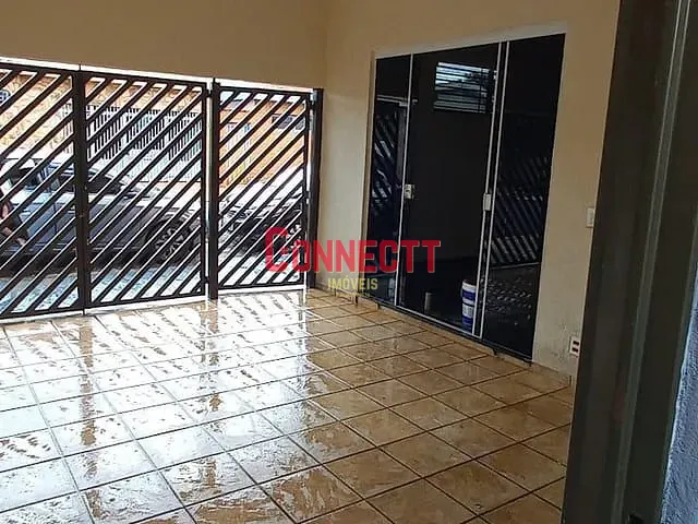 Casa com 162m² 4 quartos e 2 banheiros, à venda, no bairro Conjunto Habitacional Jardim das Palmeiras em Ribeirão Preto