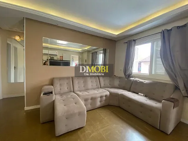 Casa com 85m² 2 quartos e 2 banheiros, à venda, no bairro Parque Ipiranga em Gravataí