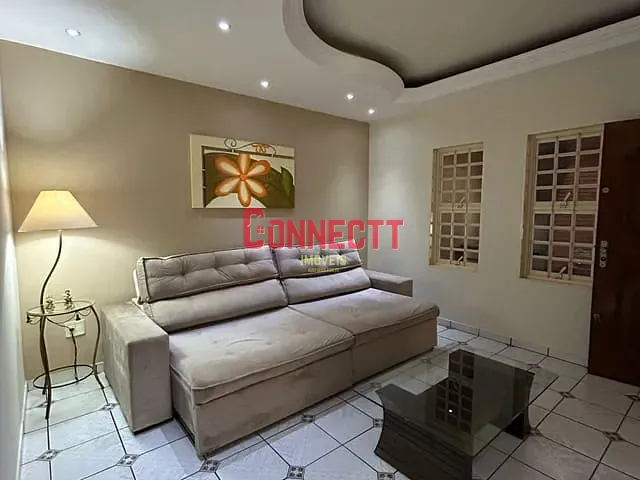 Casa 3 quartos e 3 banheiros, à venda, no bairro Parque das Figueiras em Ribeirão Preto