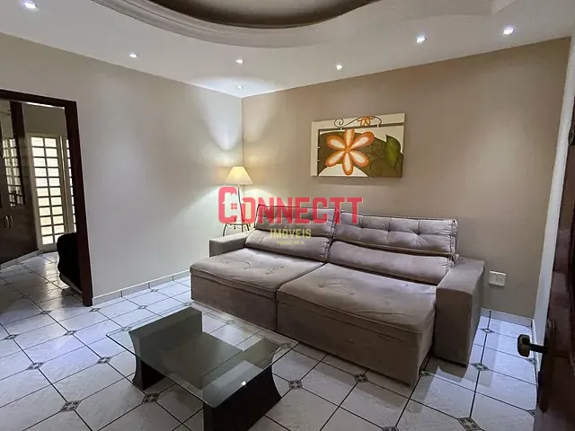 Casa 3 quartos e 3 banheiros, à venda, no bairro Parque das Figueiras em Ribeirão Preto