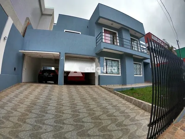 Casa com 548m², para alugar, no bairro Uvaranas em Ponta Grossa