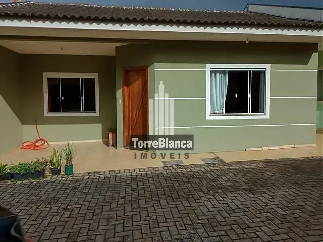 Casa 2 quartos e 1 banheiro, à venda, no bairro Colônia Dona Luíza em Ponta Grossa