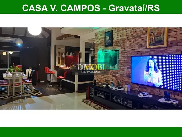 Casa com 1850m² 3 quartos e 2 banheiros, para alugar, no bairro Vila Morada Gaúcha em Gravataí