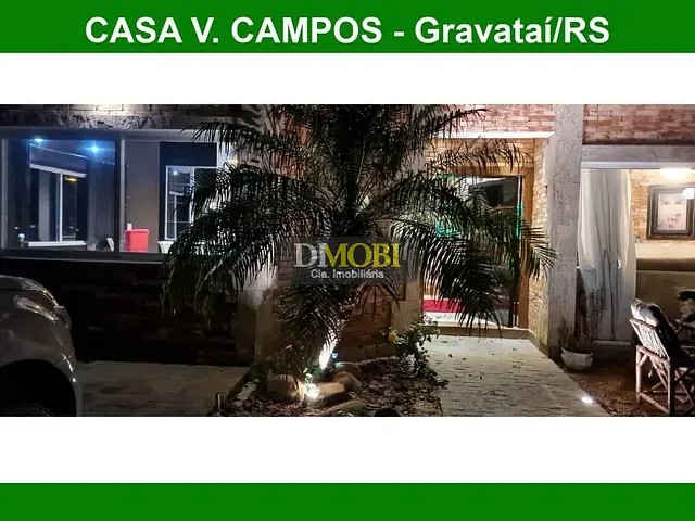 Casa com 1850m² 3 quartos e 2 banheiros, para alugar, no bairro Vila Morada Gaúcha em Gravataí