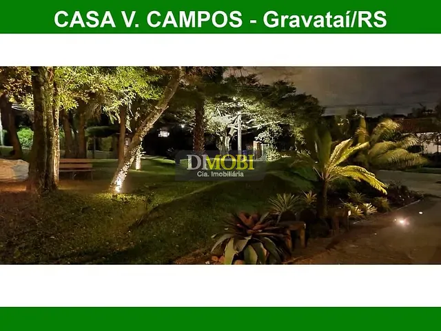 Casa com 1850m² 3 quartos e 2 banheiros, para alugar, no bairro Vila Morada Gaúcha em Gravataí