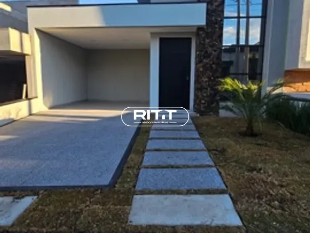 Casa com 200m² 3 quartos e 3 banheiros, à venda, no bairro Loteamento Park Gran Reserve em Indaiatuba