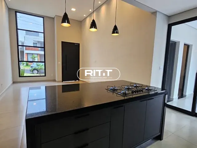 Casa com 200m² 3 quartos e 3 banheiros, à venda, no bairro Loteamento Park Gran Reserve em Indaiatuba