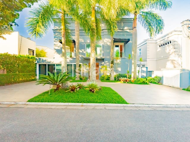 Casa com 640m² 4 quartos e 6 banheiros, à venda, no bairro Alphaville Residencial Zero em Barueri