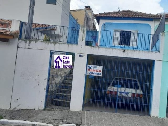 Foto do Casa - Casa com 1 dormitório para alugar, 30 m² por R$ 750,00/mês - Vila Olinda - São Paulo/SP | ZONA LESTE IMÓVEIS