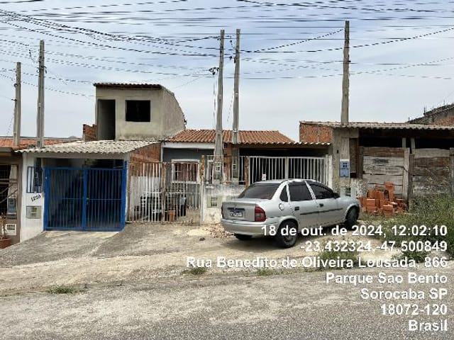 Foto do Casa - Casa à venda 1 Quarto, 1 Vaga, 10M², PARQUE SAO BENTO, SOROCABA - SP | Imobiliária Compare