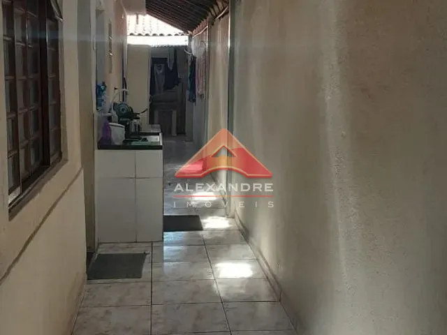 Casa com 125m² 2 quartos e 2 banheiros, à venda, no bairro Conjunto Residencial Galo Branco em São José dos Campos