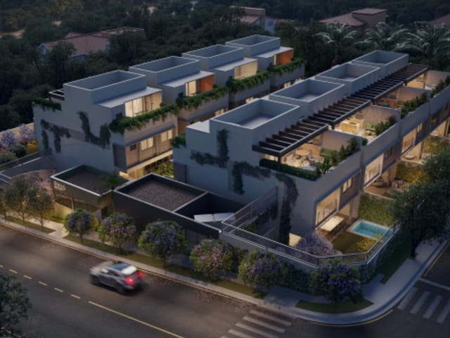 Casa com 2500m² 4 quartos e 5 banheiros, à venda, no bairro Brooklin em São Paulo