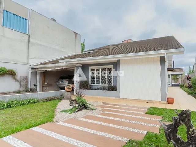 Casa com 690m² 8 quartos e 5 banheiros, à venda, no bairro Boa Vista em Ponta Grossa