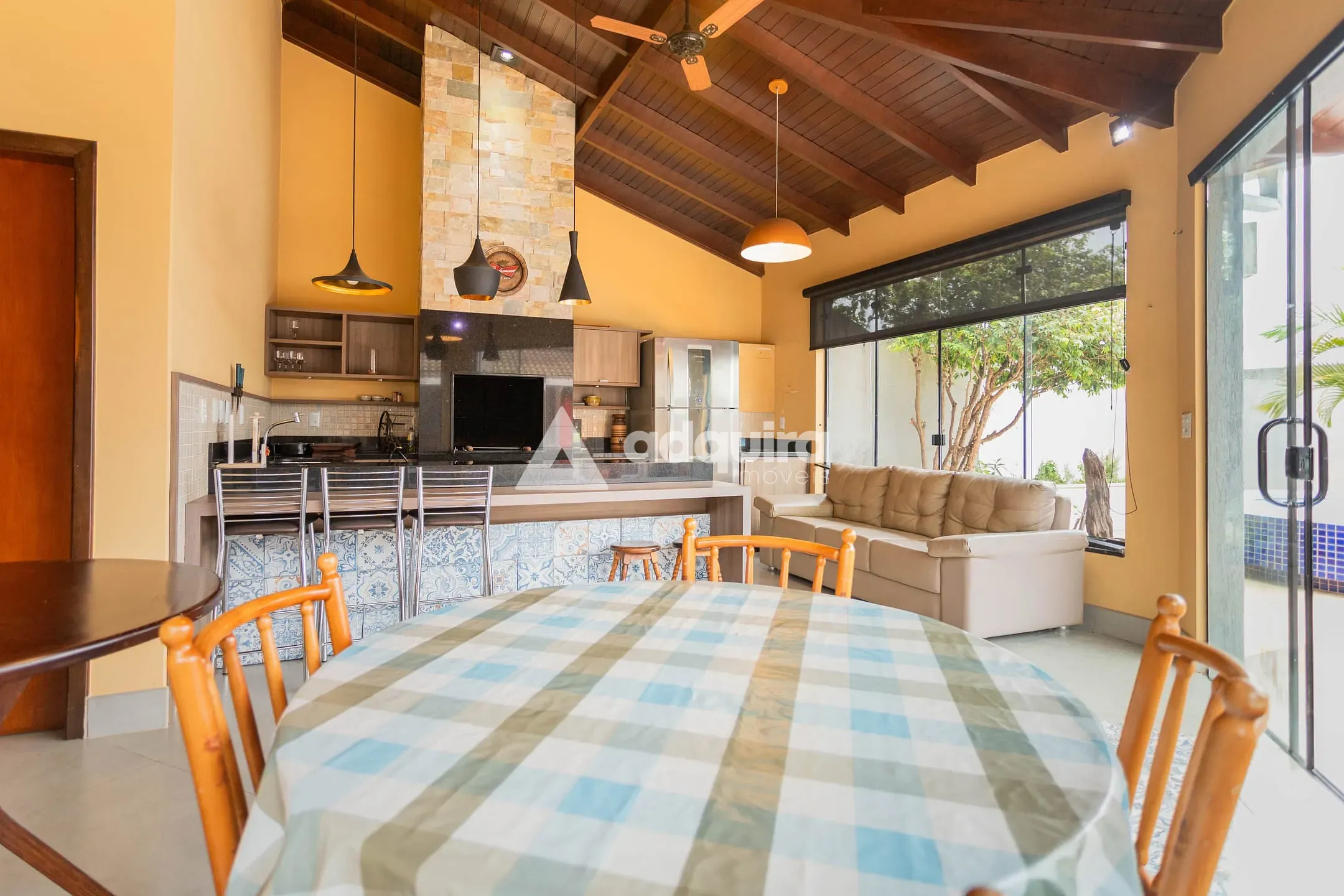 Casa, 8 quartos, 370 m² - Foto 6