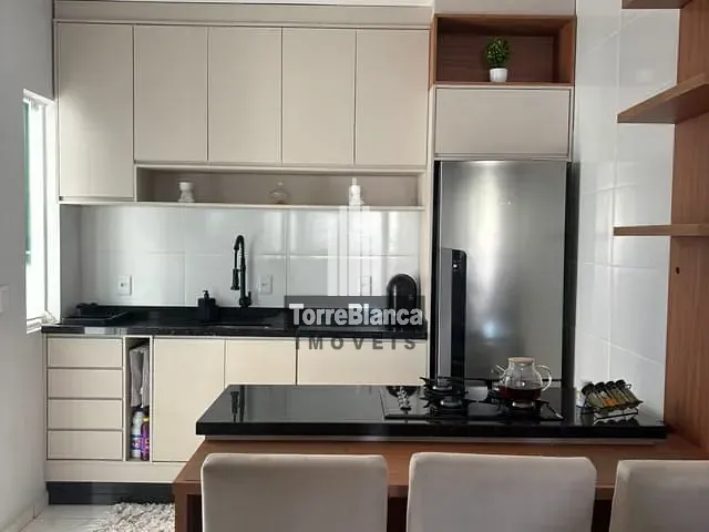 Casa com 80m² 2 quartos e 1 banheiro, à venda, no bairro Uvaranas em Ponta Grossa