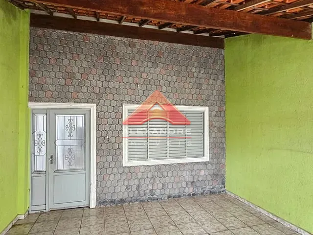 Casa com 125m² 2 quartos e 2 banheiros, à venda, no bairro Conjunto Residencial Galo Branco em São José dos Campos