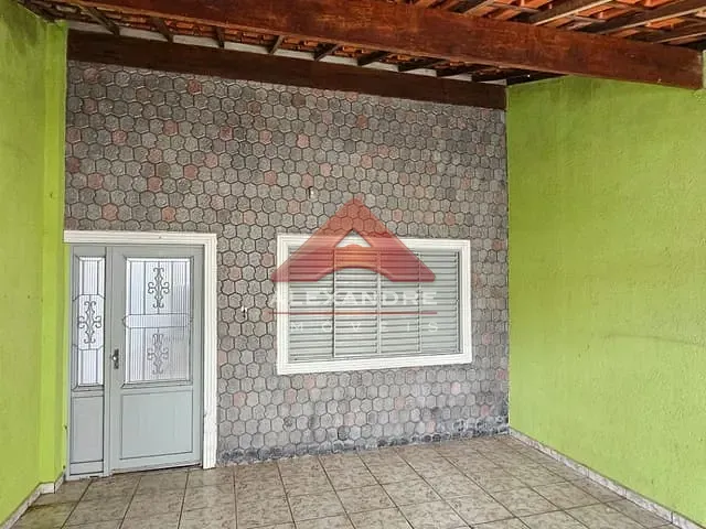 Casa com 125m² 2 quartos e 2 banheiros, à venda, no bairro Conjunto Residencial Galo Branco em São José dos Campos