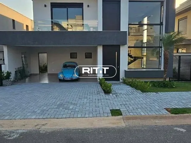 Casa com 420m² 4 quartos e 6 banheiros, à venda, no bairro Loteamento Residencial Arborais em Campinas