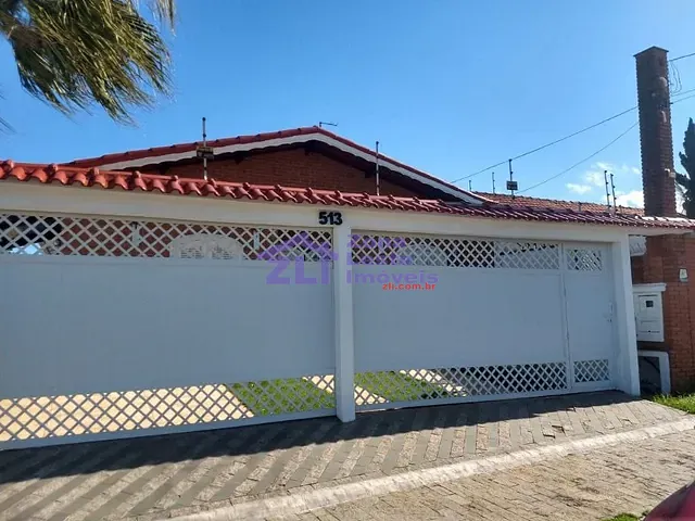Casa com 563m² 3 quartos e 5 banheiros, à venda, no bairro Balneário Oásis em Peruíbe