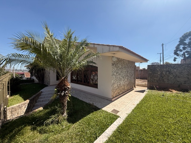 Locação - Casa comercial, esquina, Órfãs, Ponta Grossa, PR