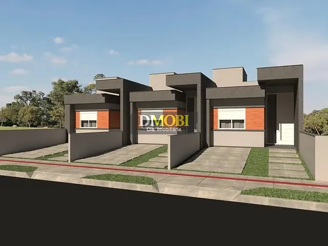 Casa com 100m² 2 quartos e 1 banheiro, à venda, no bairro Sítio Gaúcho em Gravataí