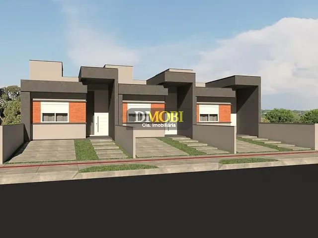 Casa com 100m² 2 quartos e 1 banheiro, à venda, no bairro Sítio Gaúcho em Gravataí