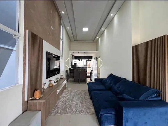 Casa com 250m² 3 quartos e 3 banheiros, à venda, no bairro Residencial Parque Bela Vista em Monte Mor