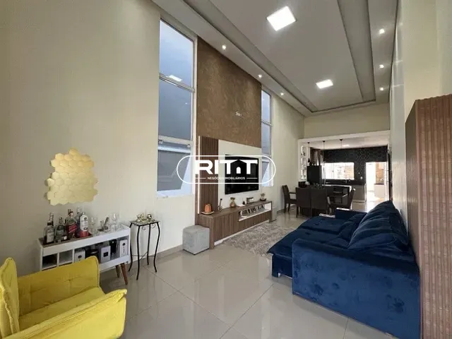 Casa com 250m² 3 quartos e 3 banheiros, à venda, no bairro Residencial Parque Bela Vista em Monte Mor