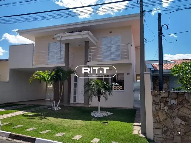 Casa com 250m² 4 quartos e 3 banheiros, para alugar, no bairro Condomínio Residencial Mirante do Lenheiro em Valinhos