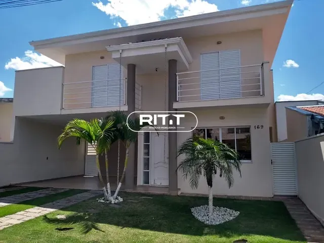 Casa com 250m² 4 quartos e 3 banheiros, para alugar, no bairro Condomínio Residencial Mirante do Lenheiro em Valinhos