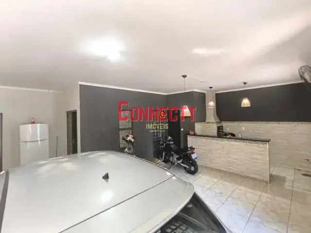 Casa com 160m² 2 quartos e 3 banheiros, à venda, no bairro Parque dos Pinus em Ribeirão Preto