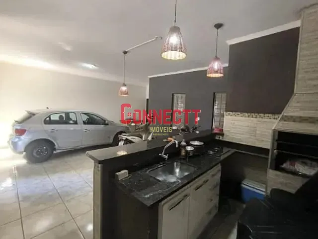 Casa com 160m² 2 quartos e 3 banheiros, à venda, no bairro Parque dos Pinus em Ribeirão Preto