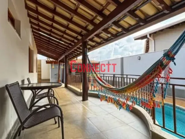 Casa com 490m² 3 quartos e 5 banheiros, à venda, no bairro City Ribeirão em Ribeirão Preto