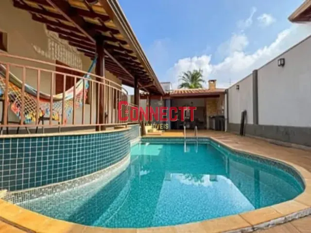 Casa com 490m² 3 quartos e 5 banheiros, à venda, no bairro City Ribeirão em Ribeirão Preto