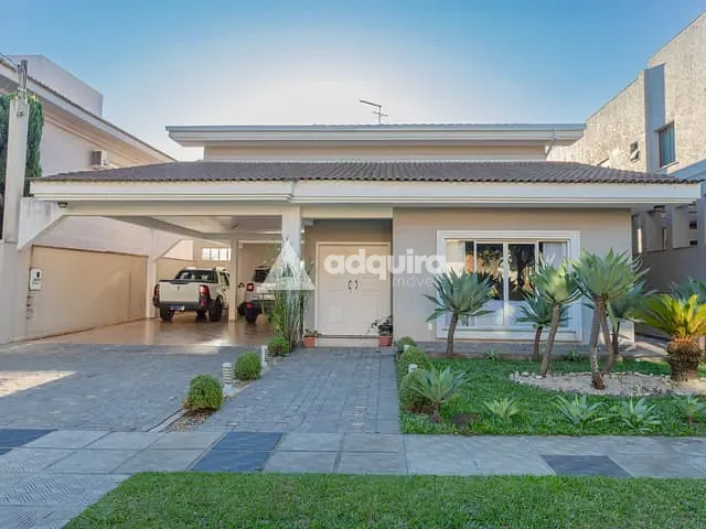 Casa com 692m² 4 quartos e 5 banheiros, à venda, no bairro Orfãs em Ponta Grossa