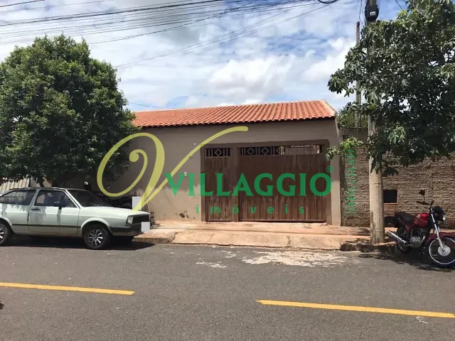 Casa com 200m² 3 quartos e 1 banheiro, à venda, no bairro Loteamento Parque Nova Esperança em São José do Rio Preto
